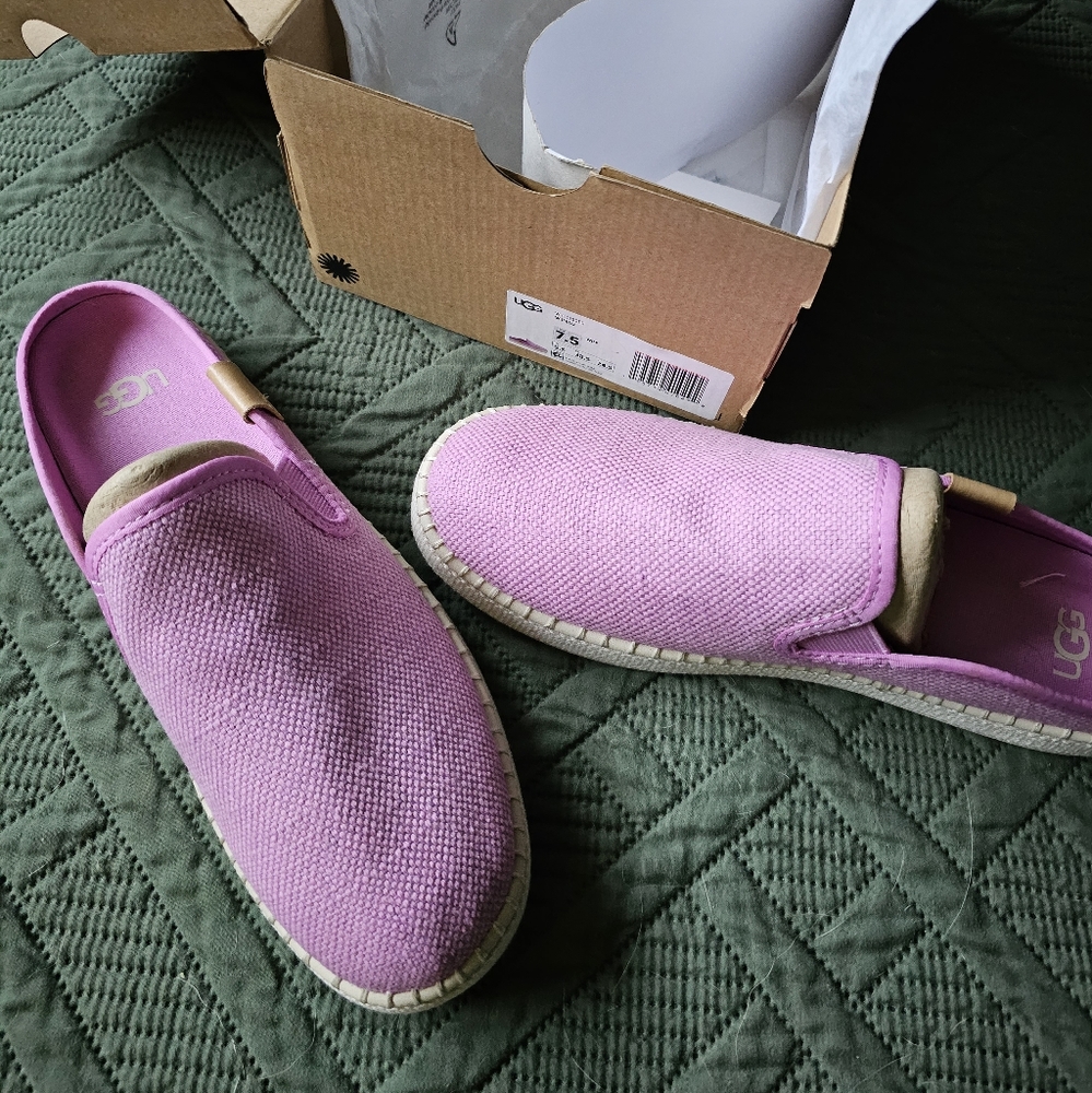 **SOLD** UGG Delu Slip On Sneaker